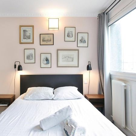 Cozy Studio 10 Min From Eiffel Tower Invalides Beaugrenelle Parijs Buitenkant foto