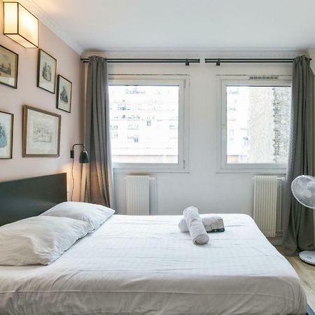 Cozy Studio 10 Min From Eiffel Tower Invalides Beaugrenelle Parijs Buitenkant foto